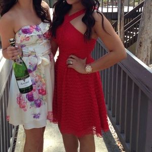 Victoria's Secret red dress